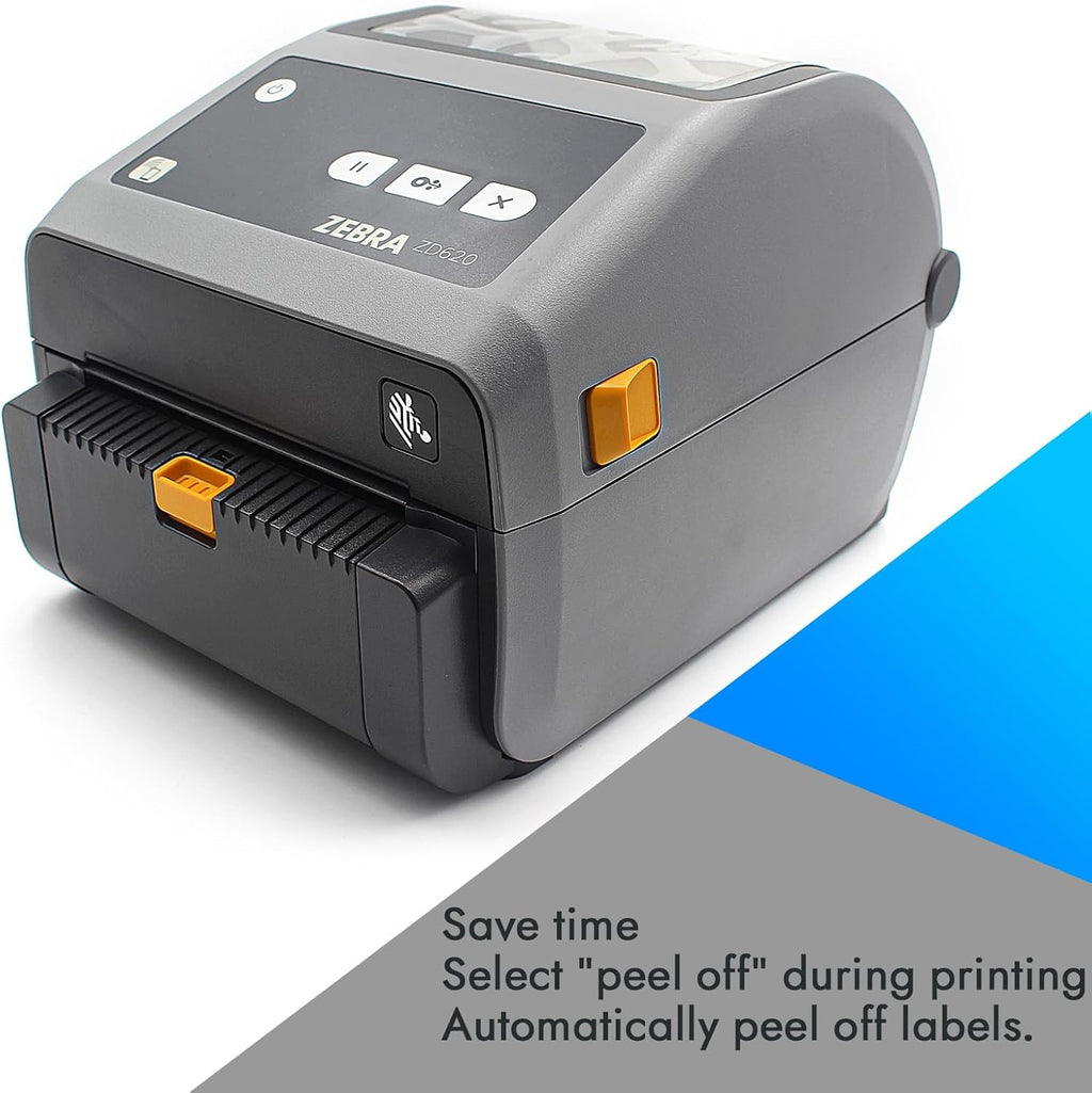 Dispenser Peeler Attachment for Zebra ZD420d and ZD620d Direct Thermal Desktop